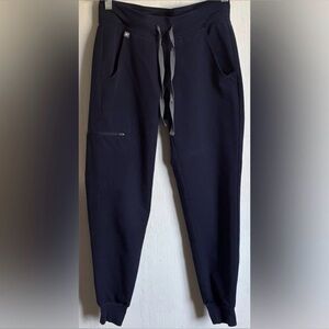 Figa Navy Blue Jogger Scrub Pants Size XS